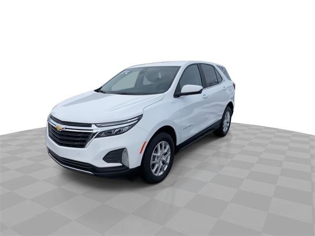 used 2024 Chevrolet Equinox car, priced at $25,524