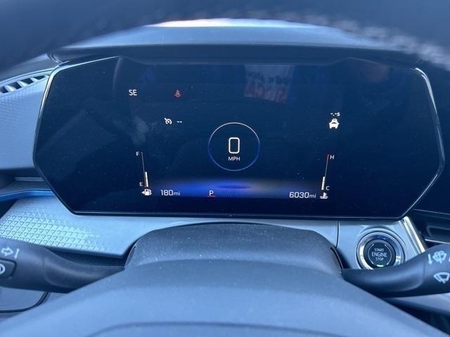 used 2024 Chevrolet Trax car, priced at $21,652