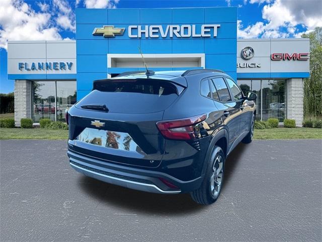 used 2024 Chevrolet Trax car, priced at $21,652