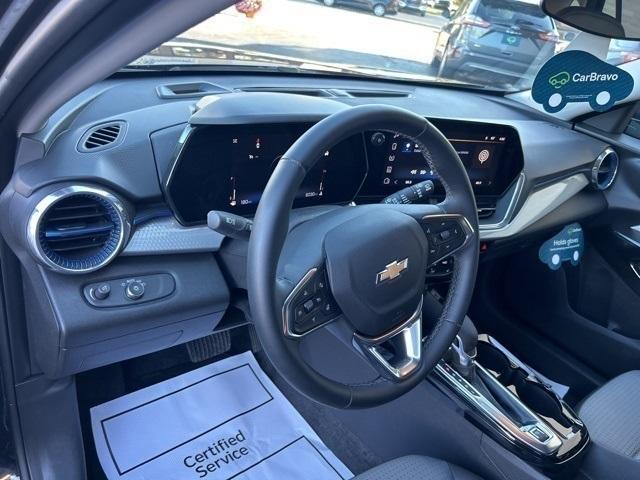 used 2024 Chevrolet Trax car, priced at $21,652
