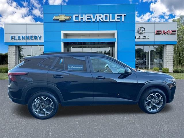 used 2024 Chevrolet Trax car, priced at $21,652