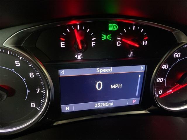 used 2024 GMC Terrain car, priced at $27,622
