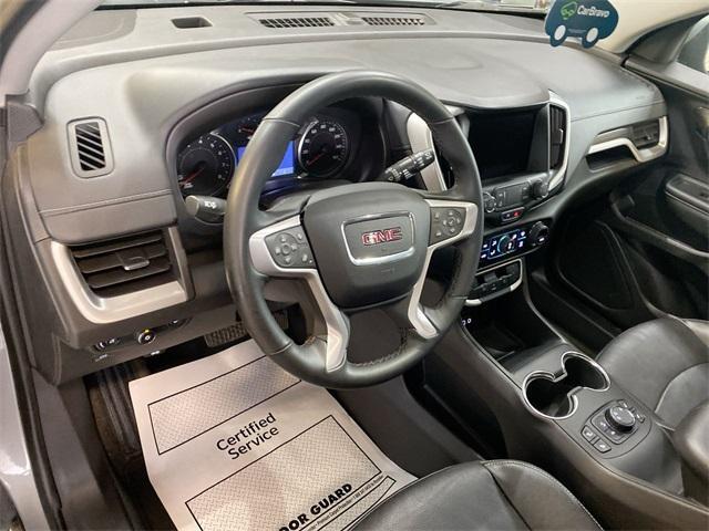 used 2024 GMC Terrain car, priced at $27,622