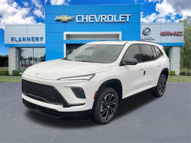 new 2025 Buick Enclave car, priced at $50,945