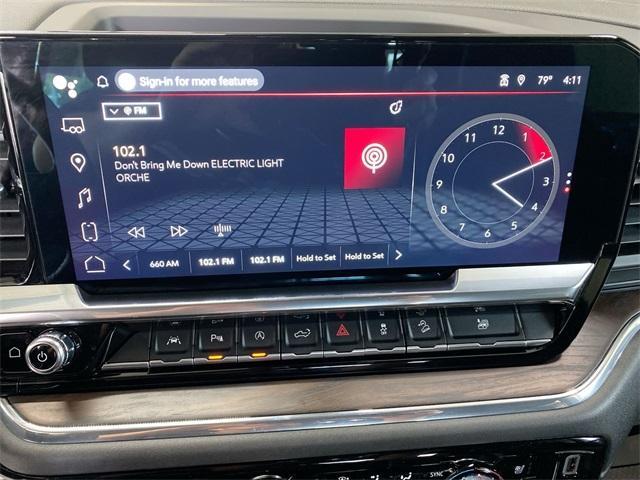 used 2022 GMC Sierra 1500 car, priced at $48,094