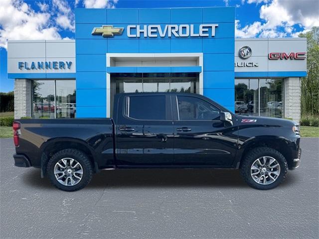 used 2021 Chevrolet Silverado 1500 car, priced at $28,748