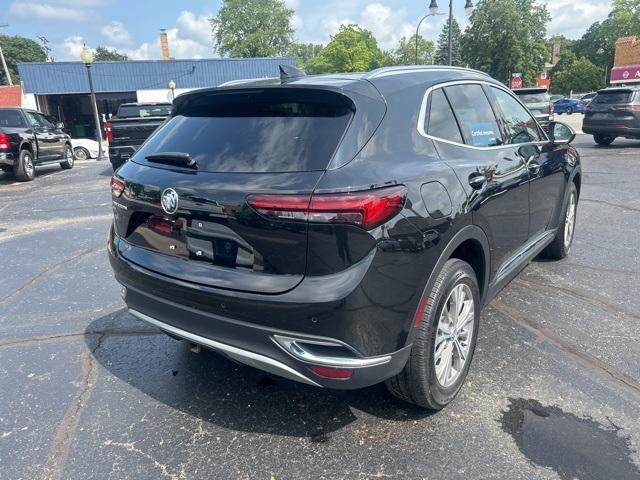 used 2023 Buick Envision car, priced at $27,855
