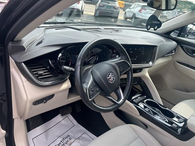 used 2023 Buick Envision car, priced at $27,855