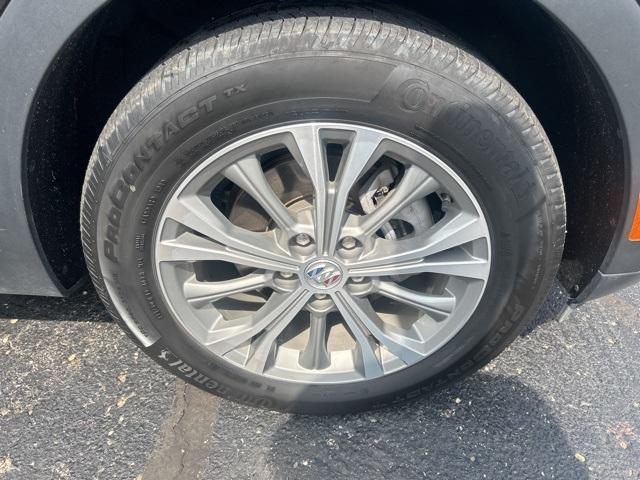 used 2023 Buick Envision car, priced at $27,855