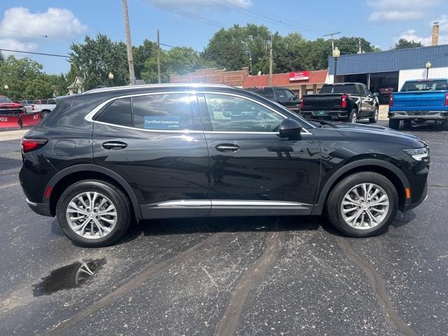 used 2023 Buick Envision car, priced at $27,855