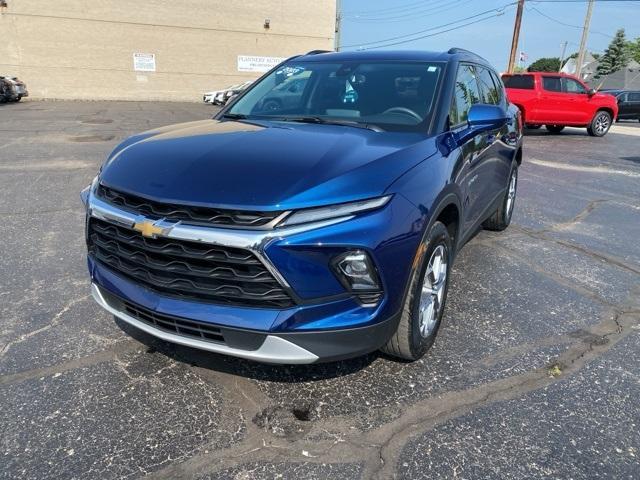 used 2023 Chevrolet Blazer car, priced at $26,281