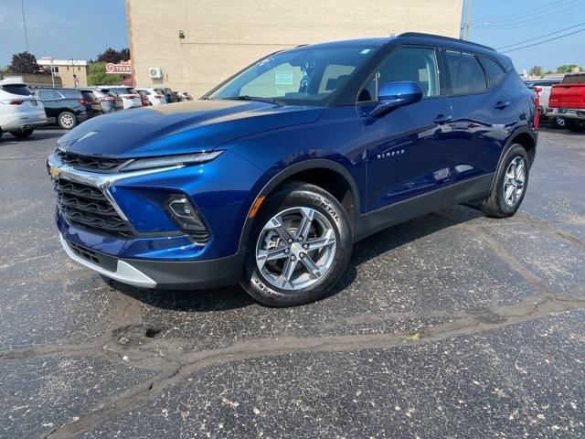 used 2023 Chevrolet Blazer car, priced at $26,281