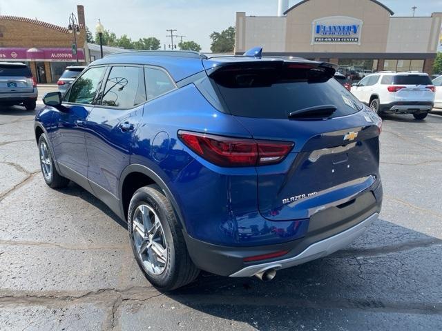 used 2023 Chevrolet Blazer car, priced at $26,281