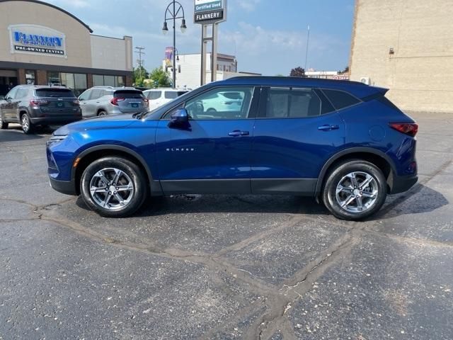 used 2023 Chevrolet Blazer car, priced at $26,281