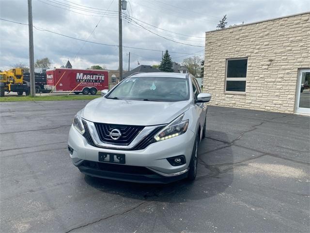 used 2018 Nissan Murano car, priced at $15,990