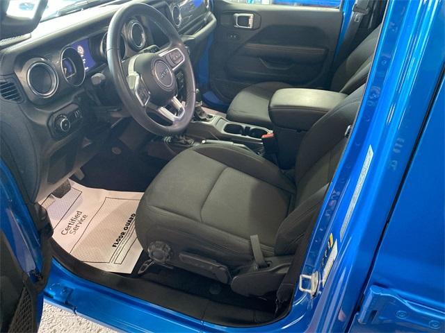 used 2023 Jeep Wrangler car, priced at $30,990