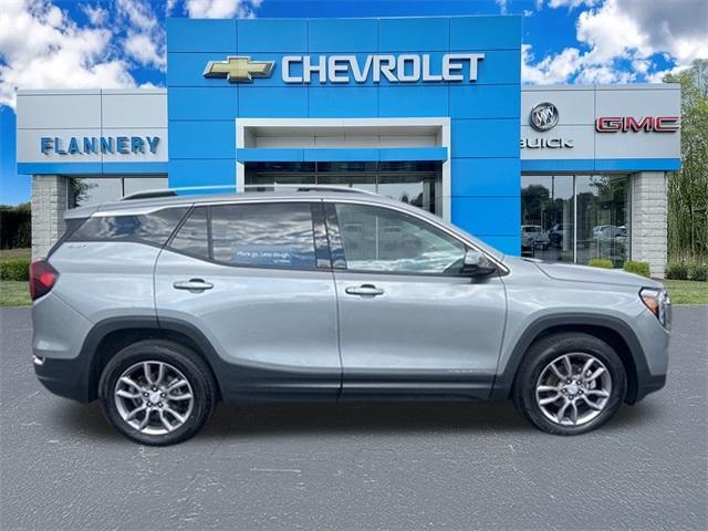 used 2023 GMC Terrain car, priced at $21,509
