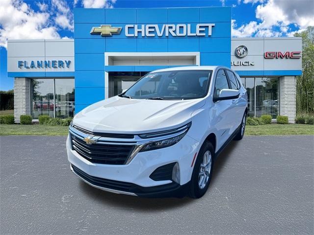 used 2024 Chevrolet Equinox car, priced at $23,032