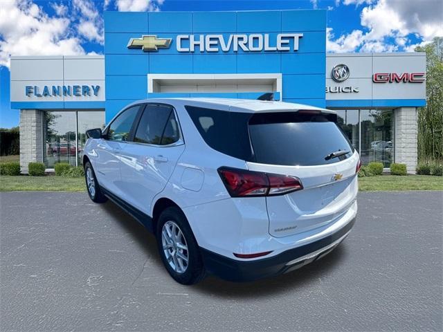 used 2024 Chevrolet Equinox car, priced at $23,032