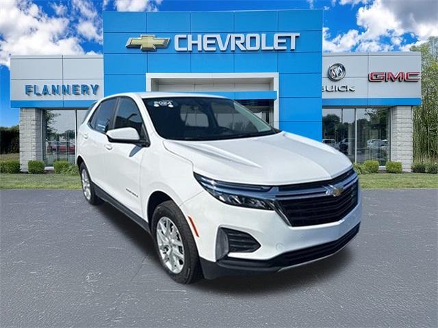 used 2024 Chevrolet Equinox car, priced at $21,990
