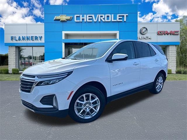 used 2024 Chevrolet Equinox car, priced at $21,990