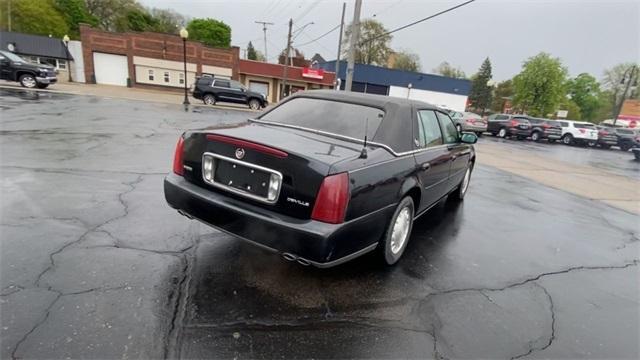 used 2004 Cadillac DeVille car, priced at $3,500