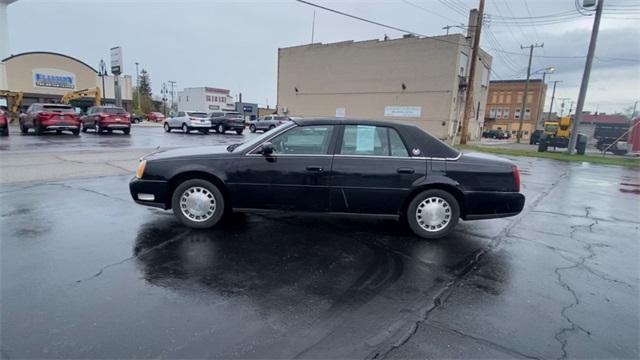 used 2004 Cadillac DeVille car, priced at $3,500