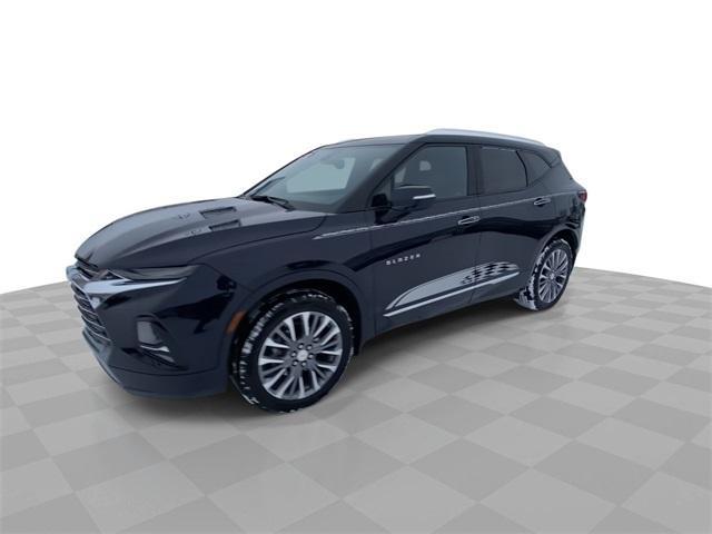 used 2021 Chevrolet Blazer car, priced at $29,990