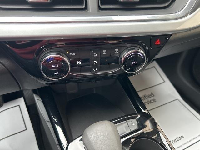 used 2024 Chevrolet Trax car, priced at $20,167