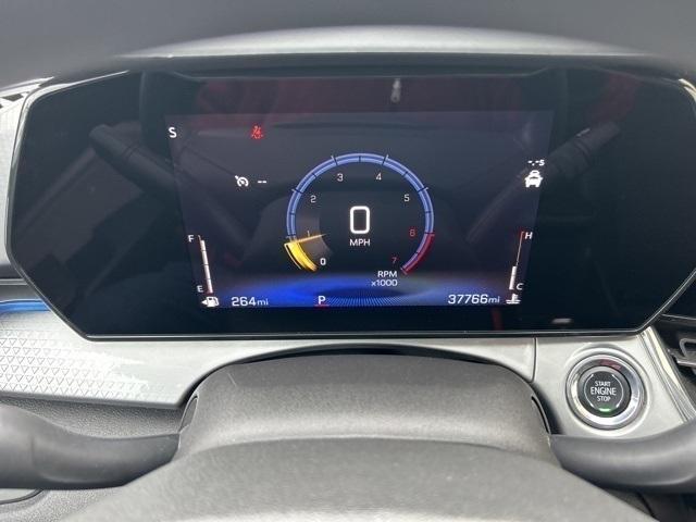 used 2024 Chevrolet Trax car, priced at $20,167