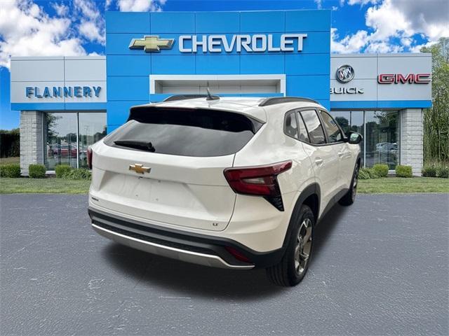 used 2024 Chevrolet Trax car, priced at $20,167