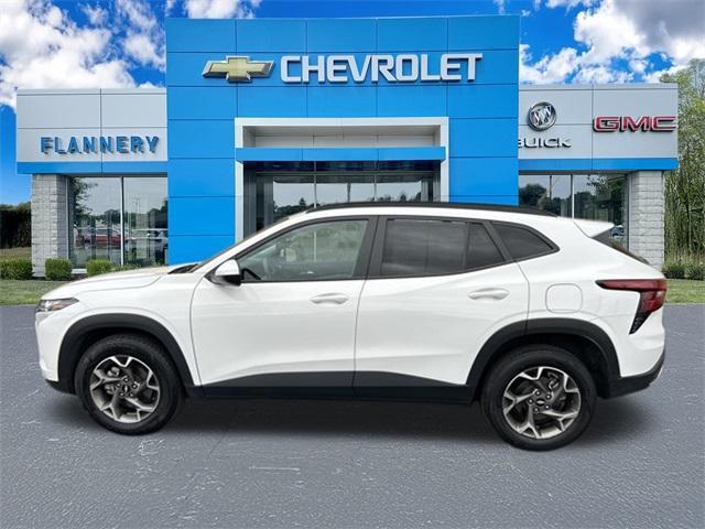 used 2024 Chevrolet Trax car, priced at $20,167