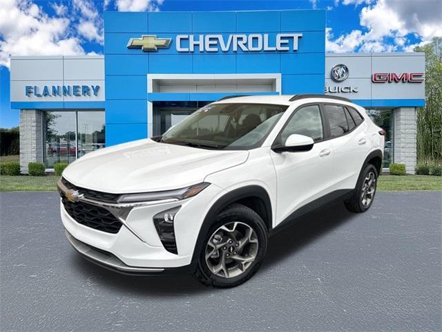 used 2024 Chevrolet Trax car, priced at $20,167