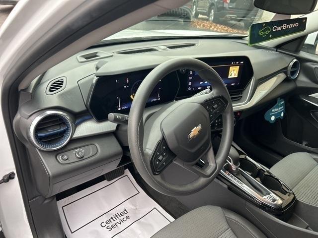 used 2024 Chevrolet Trax car, priced at $20,167