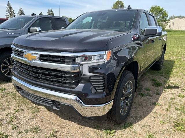 new 2024 Chevrolet Silverado 1500 car, priced at $55,104