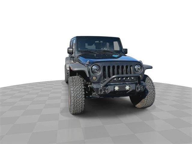 used 2012 Jeep Wrangler Unlimited car, priced at $12,750