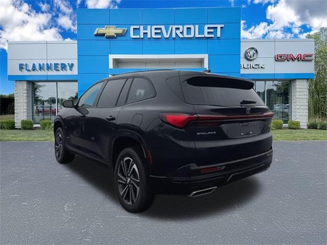 new 2025 Buick Enclave car, priced at $47,652