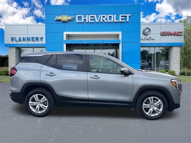 used 2024 GMC Terrain car, priced at $22,331