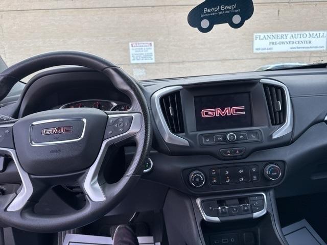 used 2024 GMC Terrain car, priced at $22,331