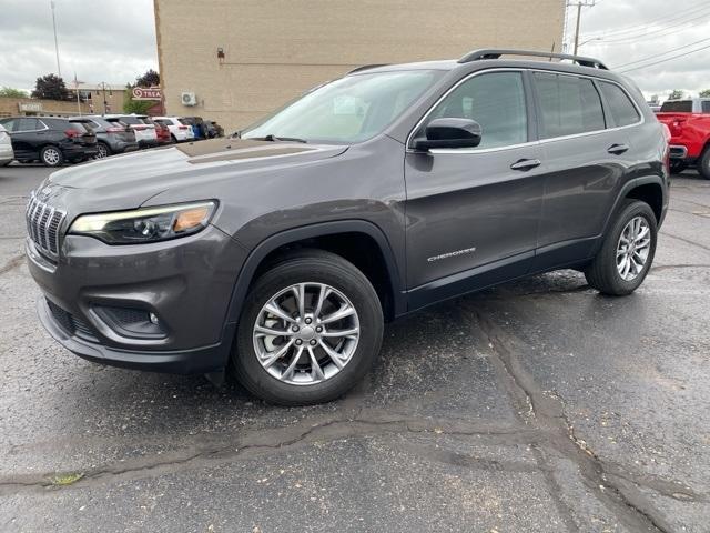 used 2022 Jeep Cherokee car, priced at $23,691
