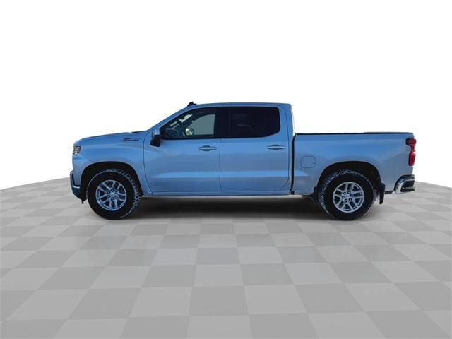 used 2021 Chevrolet Silverado 1500 car, priced at $30,803