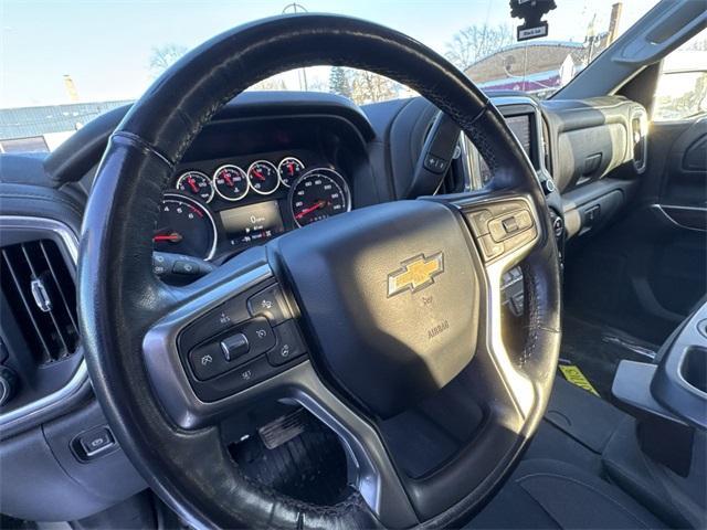 used 2021 Chevrolet Silverado 1500 car, priced at $30,803