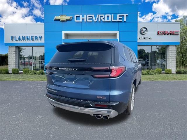 new 2025 GMC Acadia car, priced at $55,393