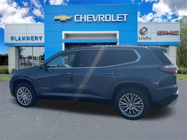 new 2025 GMC Acadia car, priced at $55,393