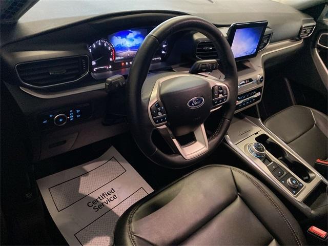 used 2024 Ford Explorer car, priced at $33,595