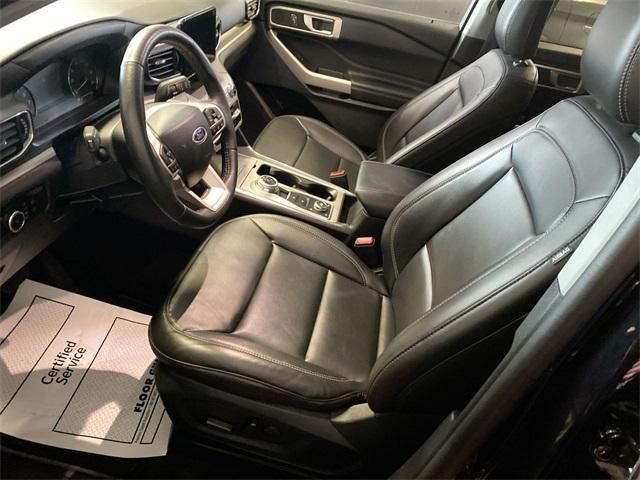 used 2024 Ford Explorer car, priced at $33,595