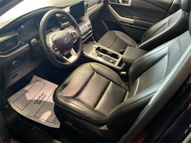 used 2024 Ford Explorer car, priced at $33,595