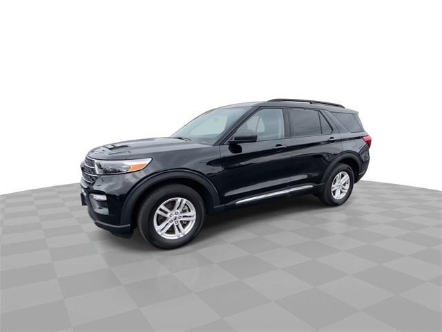 used 2024 Ford Explorer car, priced at $33,595