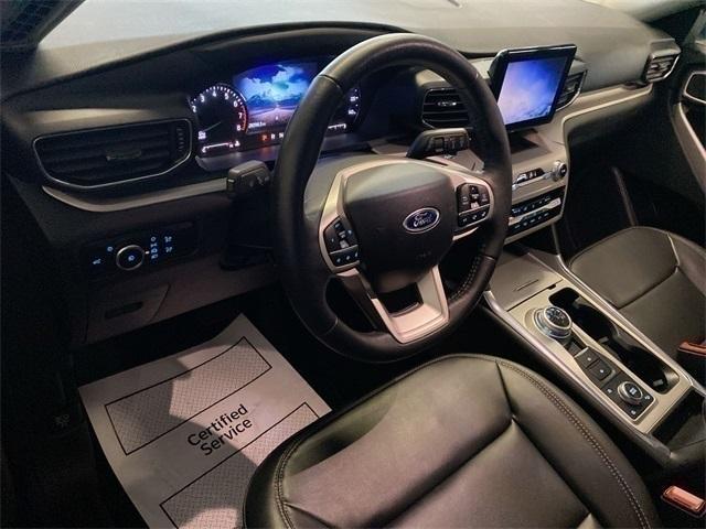 used 2024 Ford Explorer car, priced at $31,902
