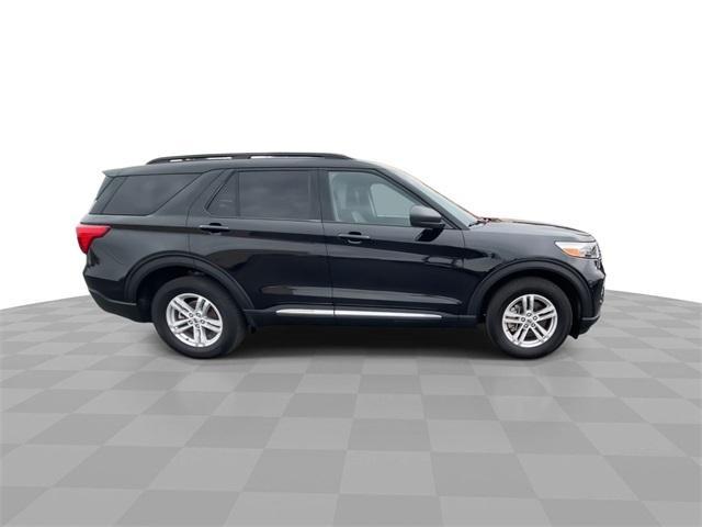 used 2024 Ford Explorer car, priced at $33,595